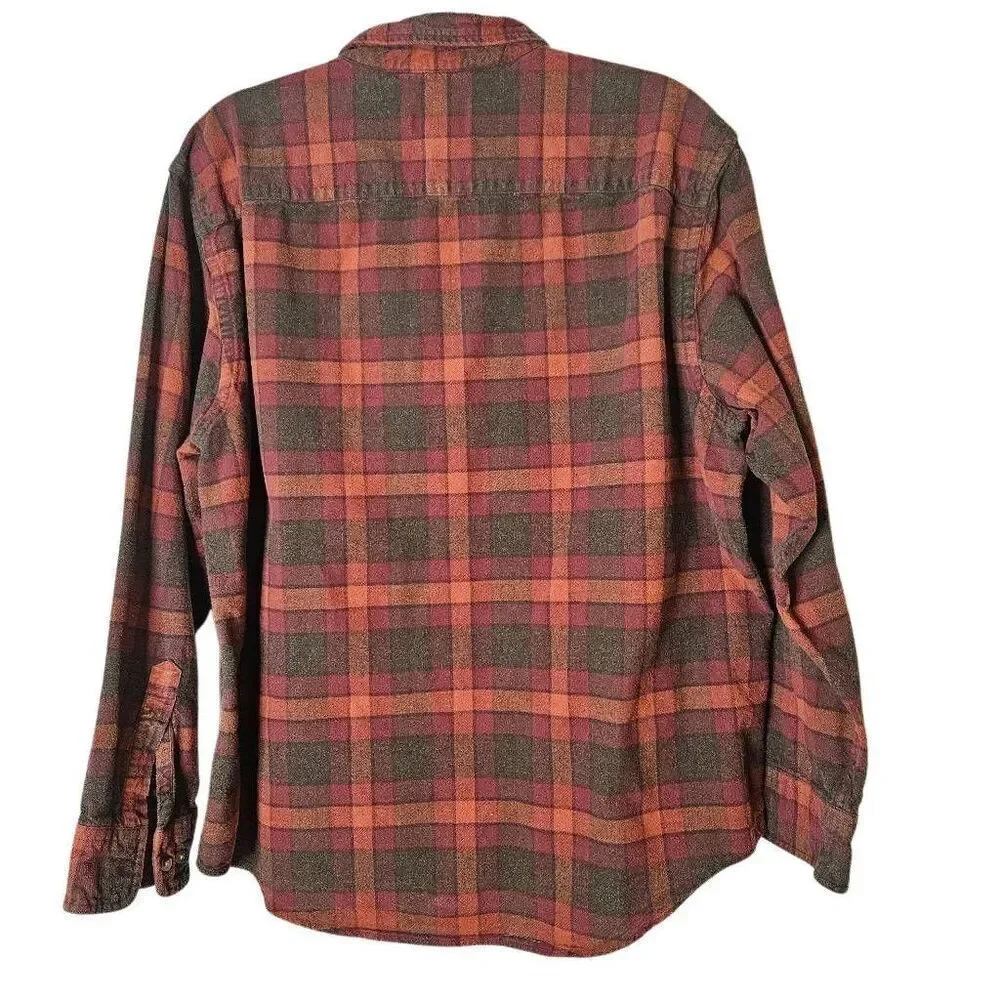 Pendleton men's Mason cotton flannel shirt. XL. # 933.